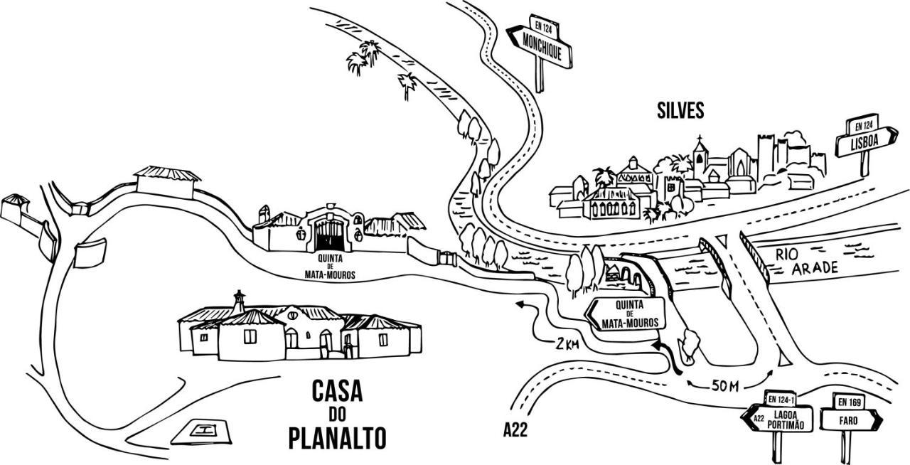 הוילה סילבס Casa Do Planalto By Patio 25 מראה חיצוני תמונה